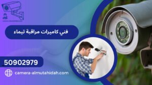 فني كاميرات مراقبة تيماء