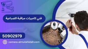 فني كاميرات مراقبة الضباعية