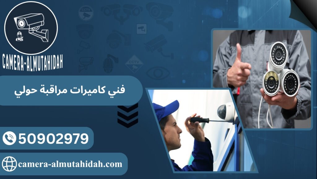 فني كاميرات مراقبة حولي